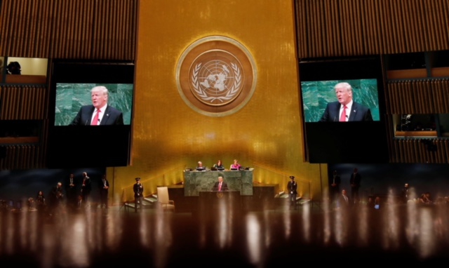 World leaders laugh as Trump boasts of accomplishments during UN speech