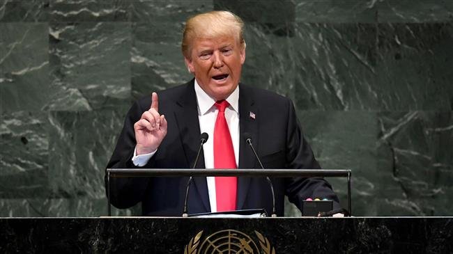 In his UN address, Trump urges world to isolate Iran