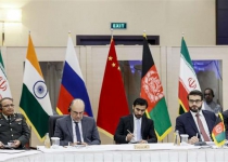 Iran, Russia, China, India, Afghanistan hold security talks in Tehran