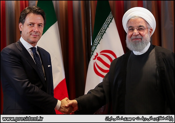 Tehran welcomes promoting ties with Rome in all fields