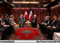 Photos: Presidents of Iran, Switzerland confer with each other  <img src="https://cdn.theiranproject.com/images/picture_icon.png" width="16" height="16" border="0" align="top">