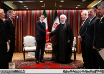 Photos: Iran President meets with Italian PM in New York  <img src="https://cdn.theiranproject.com/images/picture_icon.png" width="16" height="16" border="0" align="top">