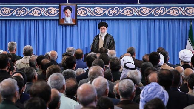Iran Leader raps Wests double standards on Weapons of Mass Destruction