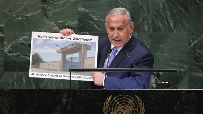 Netanyahu puts on new anti-Iran show at UN, repeats baseless nuclear claims