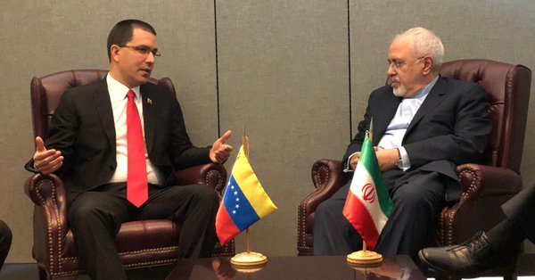 Iran, Venezuela FMs discuss major intl, regional issues