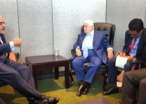 Iran, Syria FMs discus Astana peace process