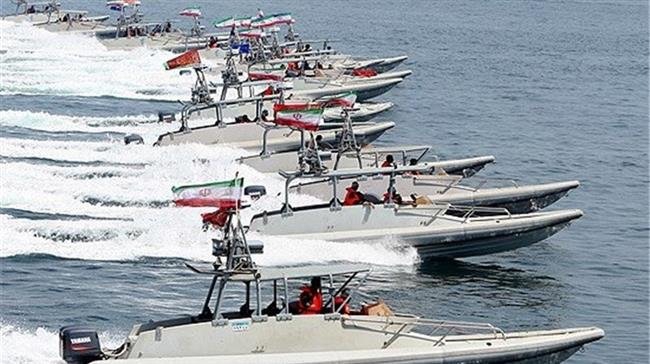 IRGC speedboats