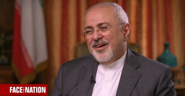 Transcript: Iranian Foreign Minister Javad Zarif on "Face the Nation"