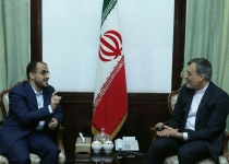 Iranian diplomat, Ansarullah spokesman discuss developments in Yemen