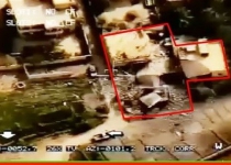 IRGC releases images of ground zero after missile attack on terrorists in Syria
