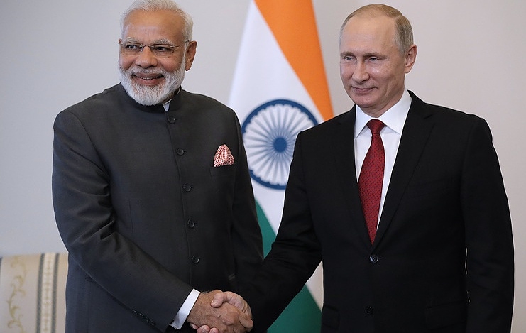 Putin, Indian PM discuss US withdrawal from Iran nuclear deal