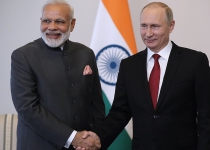 Putin, Indian PM discuss US withdrawal from Iran nuclear deal