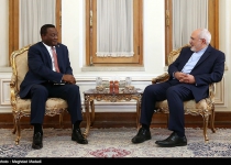 Photos: New ambassador of South Africa meets Zarif  <img src="https://cdn.theiranproject.com/images/picture_icon.png" width="16" height="16" border="0" align="top">