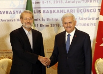US is upset over Iran-Turkeys friendly ties: Larijani