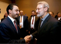 Larijani: Some trying to disrupt Iran-Iraq ties