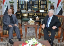 Irans ambassador appreciates efforts of former Iraqi president