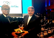 Iranian NOC president meets with Japanese counterpart in Argentina