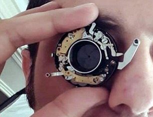 Iranian photographer turns broken camera into smartwatch