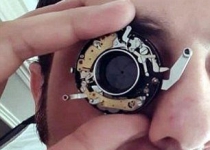 Iranian photographer turns broken camera into smartwatch