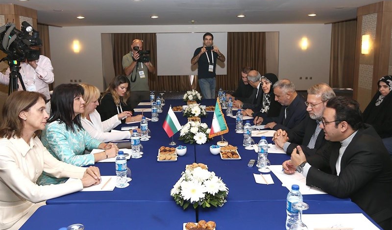 Speaker urges launch of Iran-Bulgaria joint fund