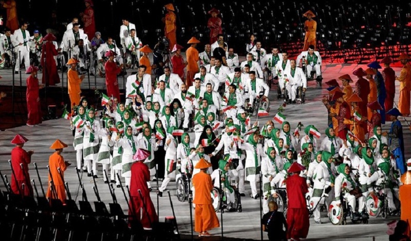 Irans Para Asian medal tally hits 65