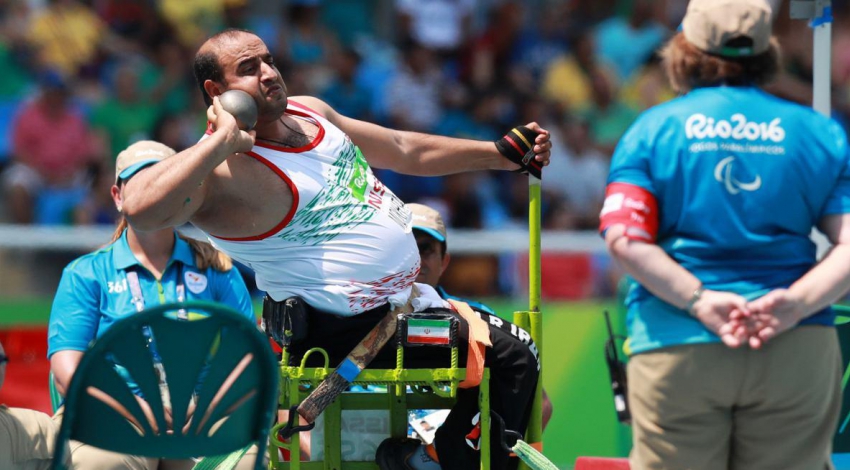 Iranian weight throwers bag gold, silver in Para Asia