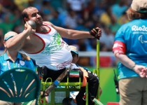 Iranian weight throwers bag gold, silver in Para Asia