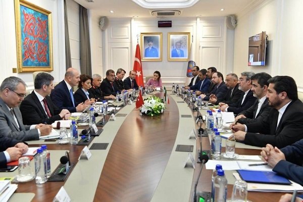 Iran, Turkey high-ranking delegations hold meeting in Ankara