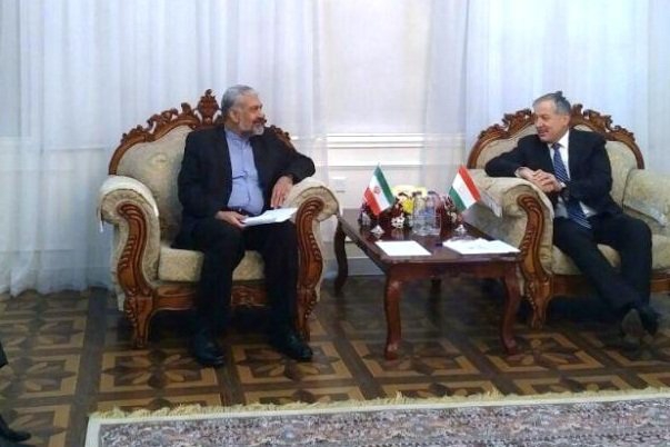 On the sidelines of SCO Summit: Iran, Tajikistan stress on enhancing ties in different sectors