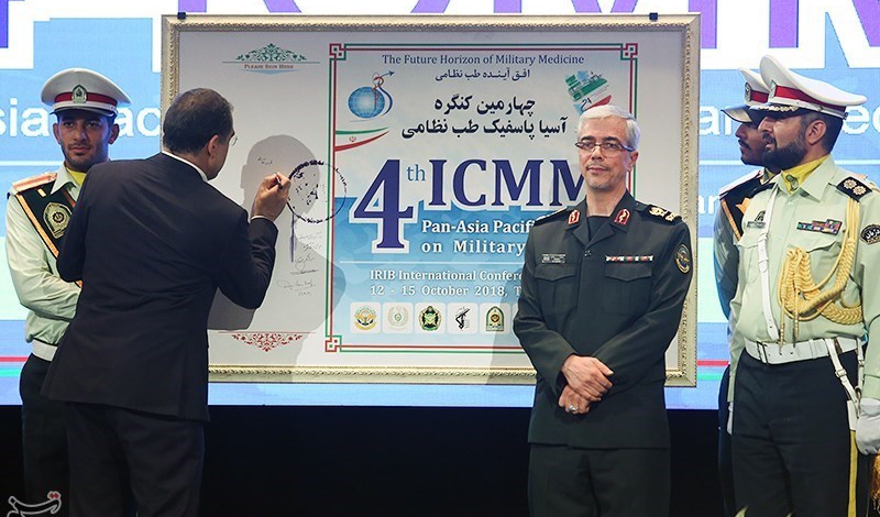 Tehran hosting military medicine conference