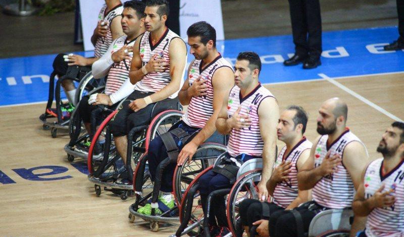 Iran wins Asian gold medal in wheelchair basketball