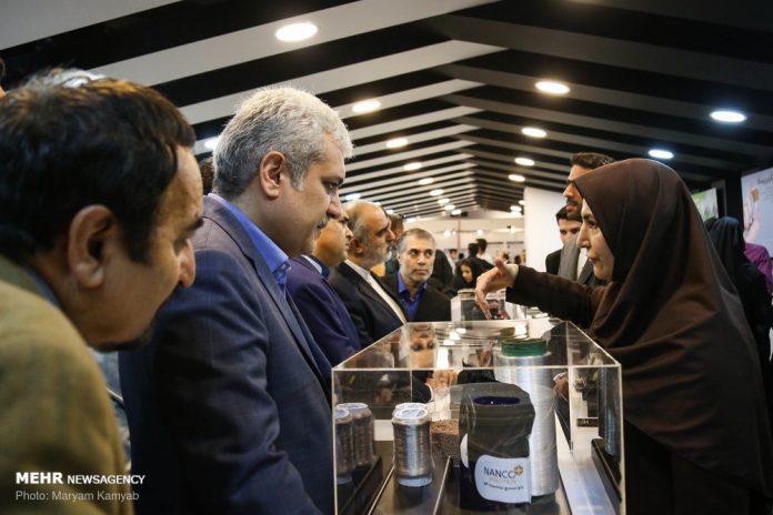 Nanotechnology Exhibition opens in Tehran