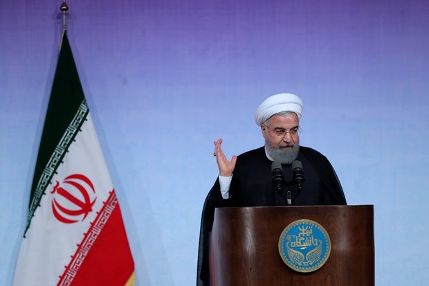 Pre. Rouhani starts new academic year