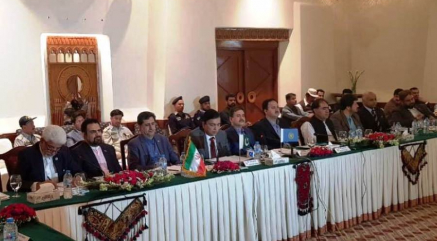 6th Iran-Pakistan border committee meeting begins