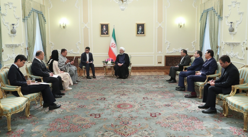 Iranian, Japanese private sectors further cooperation essential: President Rouhani