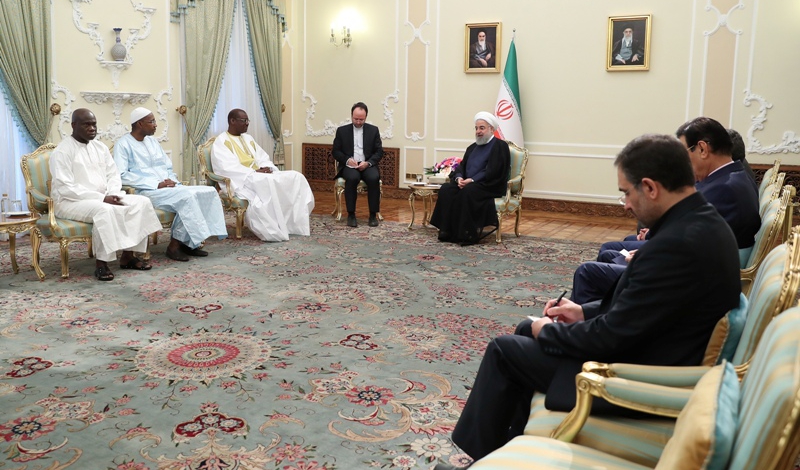 Strengthening ties with Africa Iran