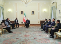 President in a meeting with new Amb. of the Netherlands to Tehran: I hope ICJs interim ruling prevents US illegal acts