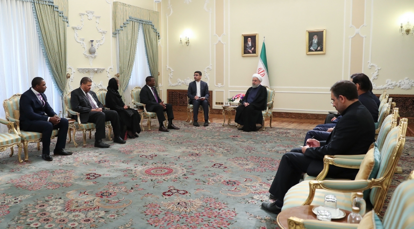 Iran, South Africas economic potentials can supplement each other: President