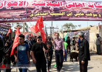 Photos: Massive Arbaeen procession in Ahvaz  <img src="https://cdn.theiranproject.com/images/picture_icon.png" width="16" height="16" border="0" align="top">