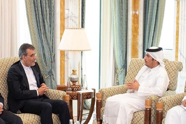 Qatar, Iran officials confer on regional issues