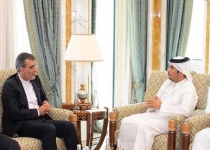 Qatar, Iran officials confer on regional issues