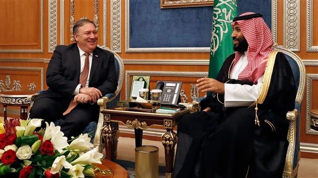 Saudi Arabia delivers $100 million pledged to U.S. as Pompeo lands in Riyadh