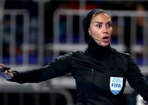 I am women refereeing pioneer in Iran: Gelareh Nazemi