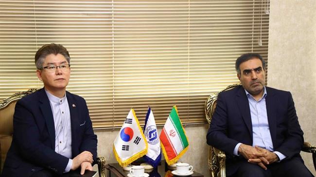 South Korean firms to stay in Iran despite US sanctions: Envoy