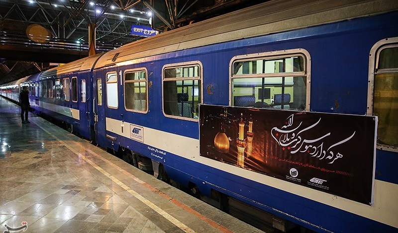 Iran launches special train service for Arbaeen pilgrims