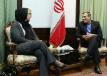 Irans Jaberi Ansari, UN official exchange views over Syria