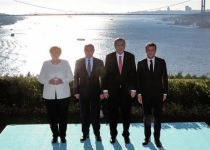 Leaders of Russia, Germany, France, Turkey meet in Istanbul to discuss Syria