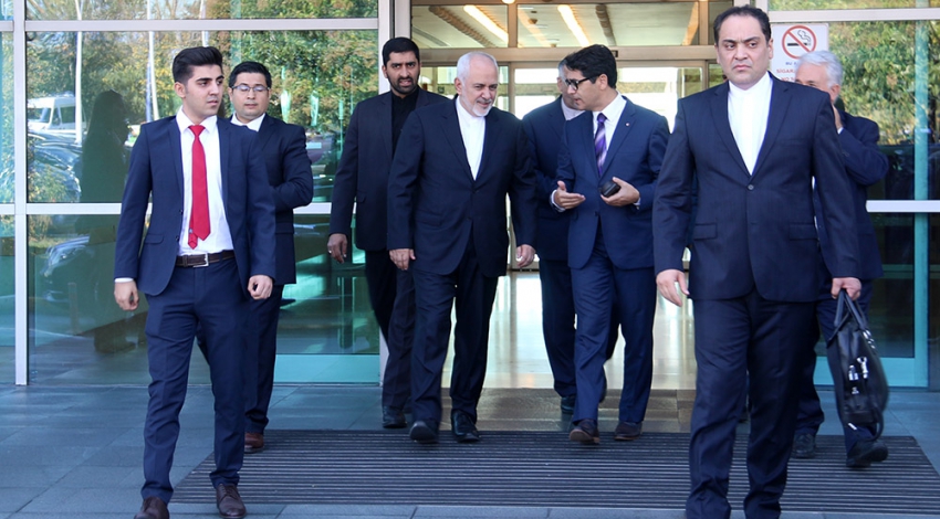 Iran FM arrives in Istanbul