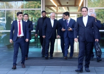 Iran FM arrives in Istanbul