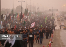 Photos: Arbaeen pilgrimage; the walk of light  <img src="https://cdn.theiranproject.com/images/picture_icon.png" width="16" height="16" border="0" align="top">